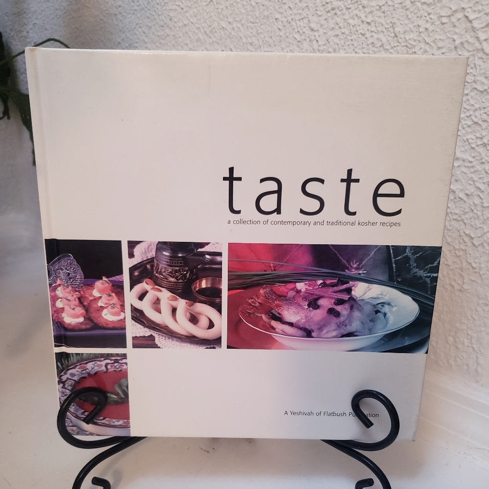 Kosher TASTE A Collection Of Contemporary & Traditional Kosher Recipes 315 Pages